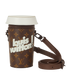 Coffee Cup Crossbody, front view